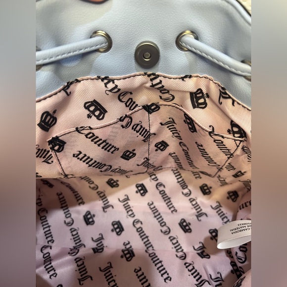 Juicy Couture Blue Star Classic Juicy Lover Tote - Picture 7 of 10